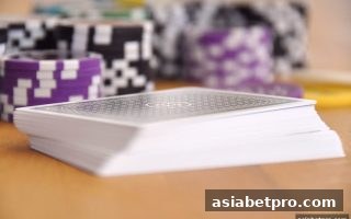 亚洲博彩网站中的二十一点：卡牌计数策略的合规运用与实战指南