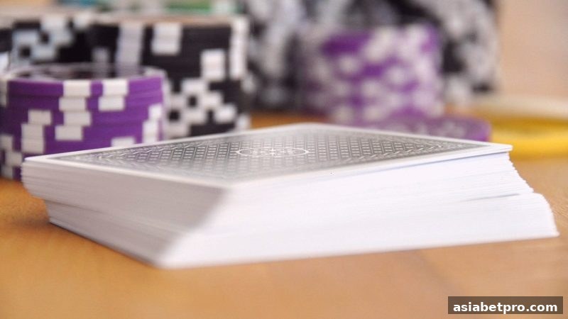 亚洲博彩网站中的二十一点：卡牌计数策略的合规运用与实战指南