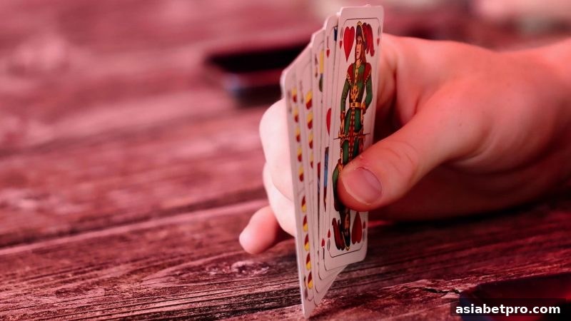 揭秘亚洲博彩网站数据核心：报牌频率如何重塑棋牌策略与胜负概率