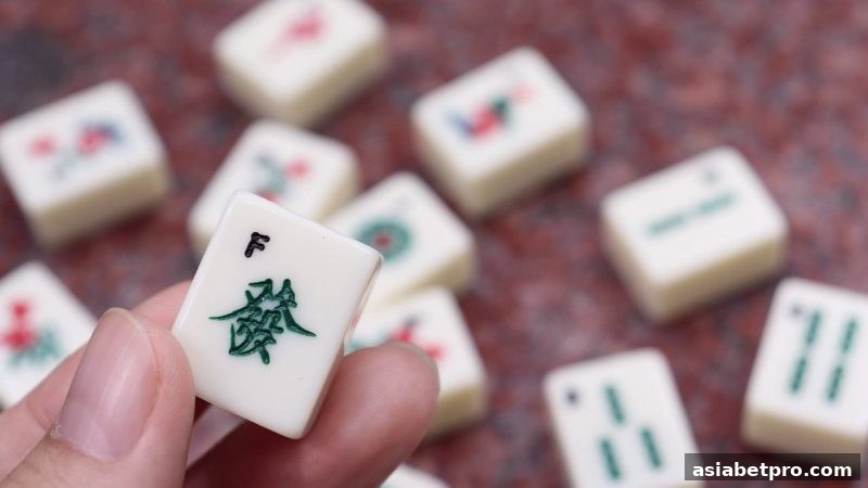 麻将杠牌实战指南：亚洲博彩网站玩家必知的明杠、暗杠与加杠技巧