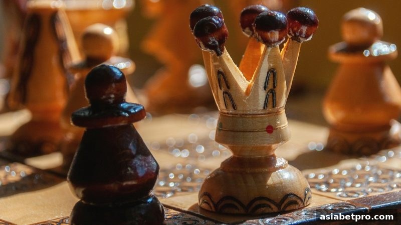 轮盘象棋残局破解全攻略：亚洲博彩网站玩家必备的随机应变心法
