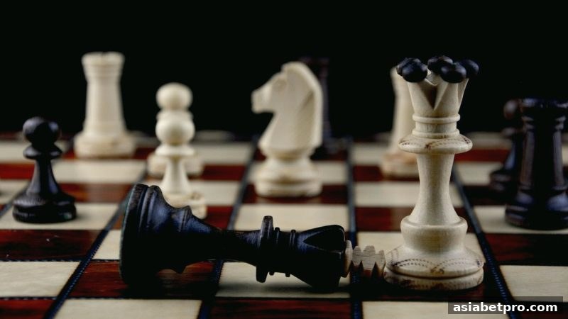 亚洲博彩网站玩家必读：国际象棋围堵技巧全攻略